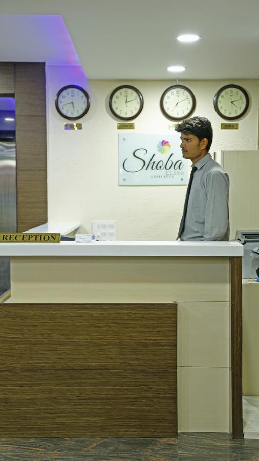 Shoba Elite Hotel Bangalore Eksteriør billede